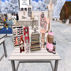 an entry for a decor comp