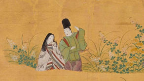 伊勢物語第十二段「武蔵野」のキービジュアルに共通した男女の「しぐさ」とは……？