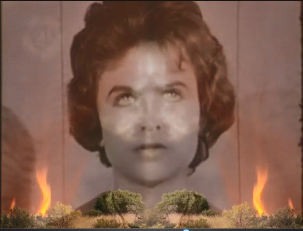 A collaboration with Yossi Marchaim, his son Guido, and the artist's son Roy. In two adjacent rooms, each father and son communicated and performed with each other via audio and video tunnels, metaphorically and literally playing ping pong with each other.  The above video is a segment from the show in which Yossi Marchaim is Interviewing Marina Oswald (wife of Lee Oswald) shortly after Kennedy's assassination. 