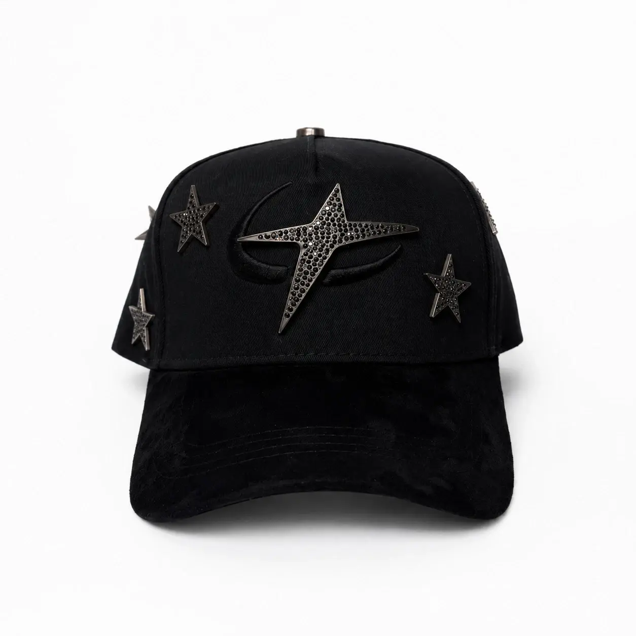 Barbas Hats X CT "Galaxy"  Full Black 