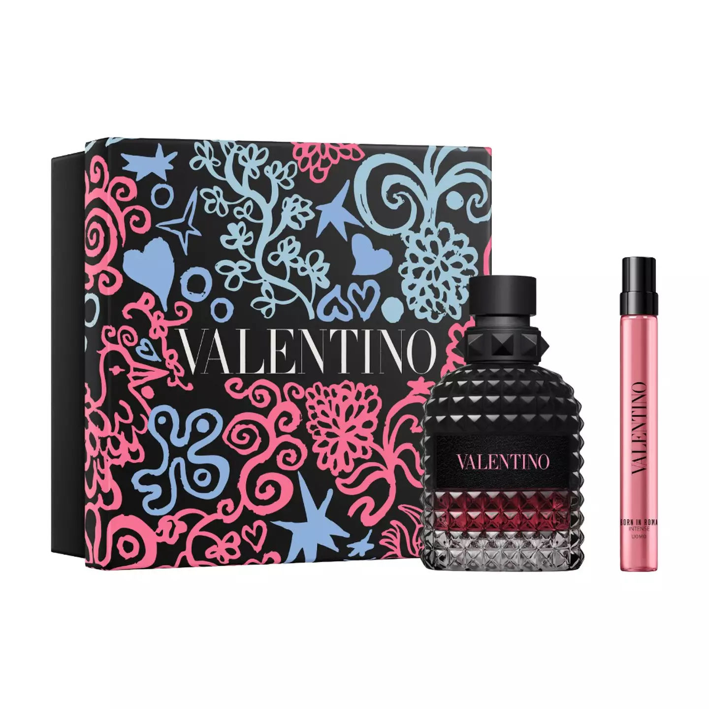 BORN IN ROMA UOMO EAU DE PARFUM INTENSE GIFT SET