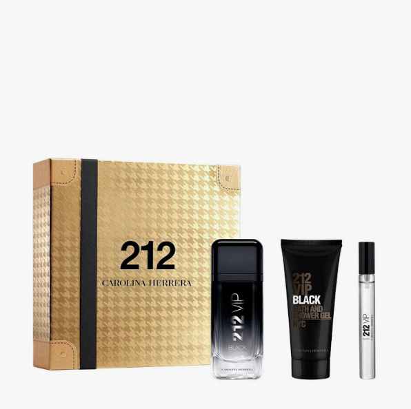 Carolina Herrera 212 Vip Black Gift Set