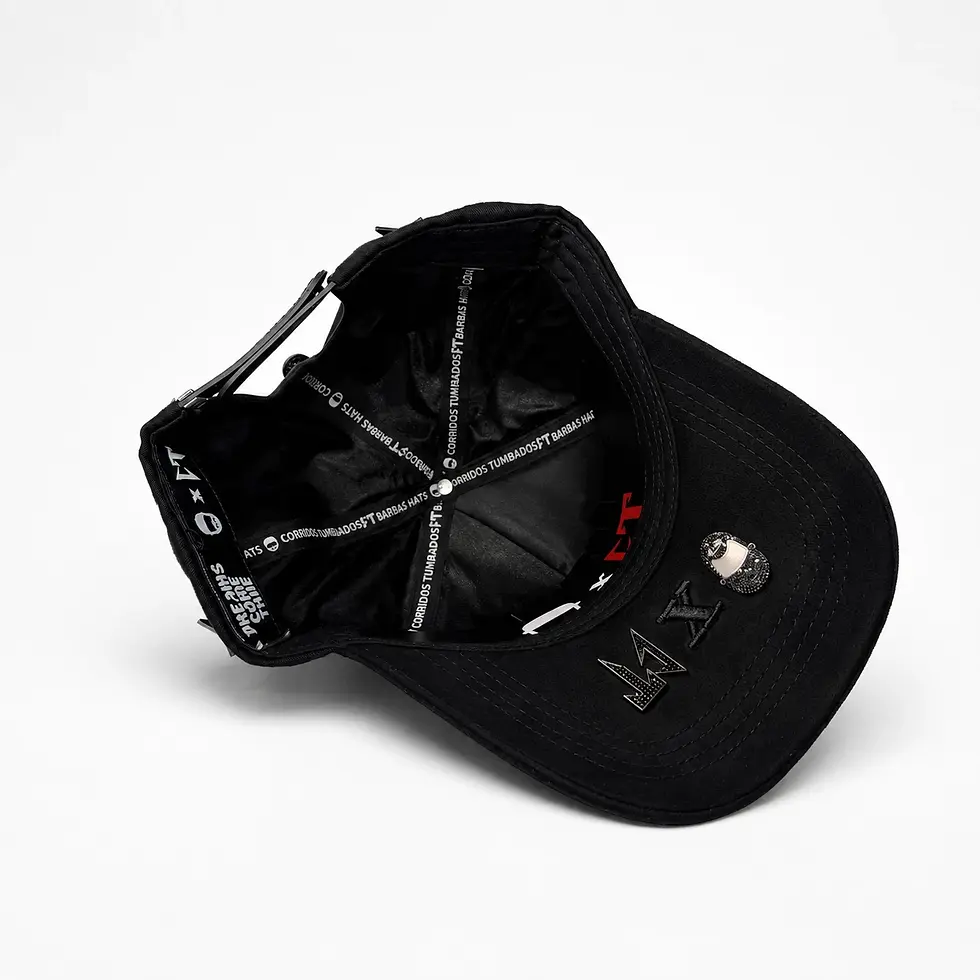 Miniatura: Barbas Hats X CT "Galaxy"  Full Black 