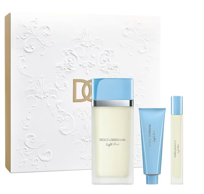Dolce & Gabbana Light Blue Eau de Toilette Trio Gift Set