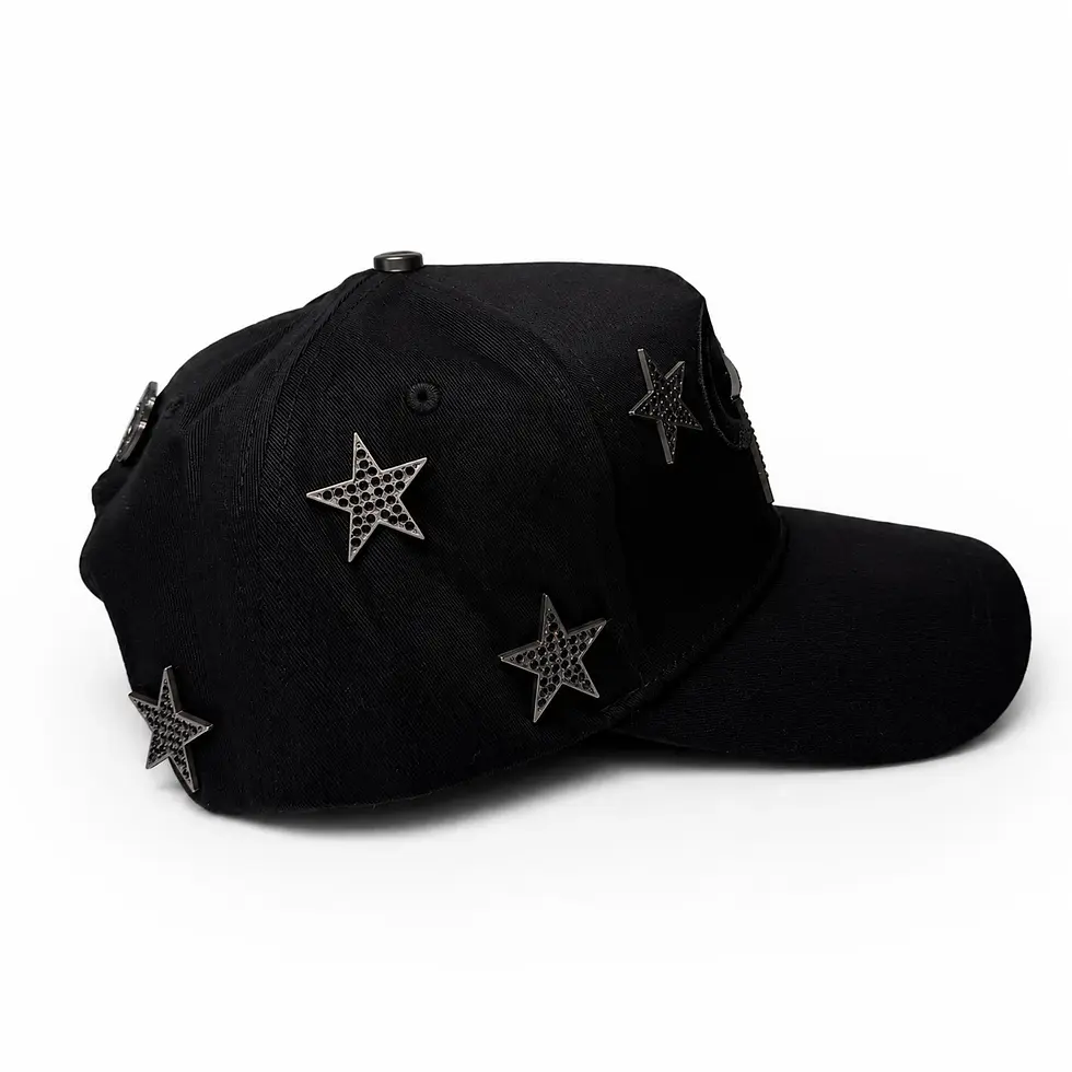 Miniatura: Barbas Hats X CT "Galaxy"  Full Black 