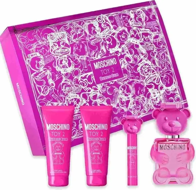Moschino Ladies Toy 2 Bubble Gum Gift Set Fragrances