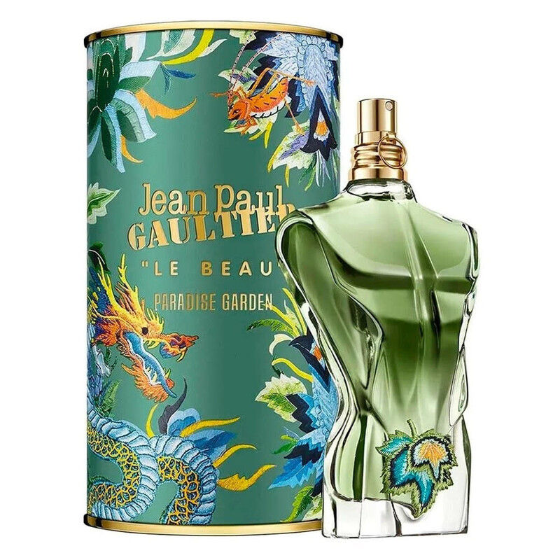 Jean Paul Gaultier Men's Le Beau Paradise Garden EDP 4.2 oz