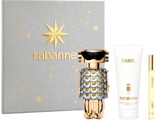 Paco Rabanne Fame Edp 80 ml Gift Set 3 pieces
