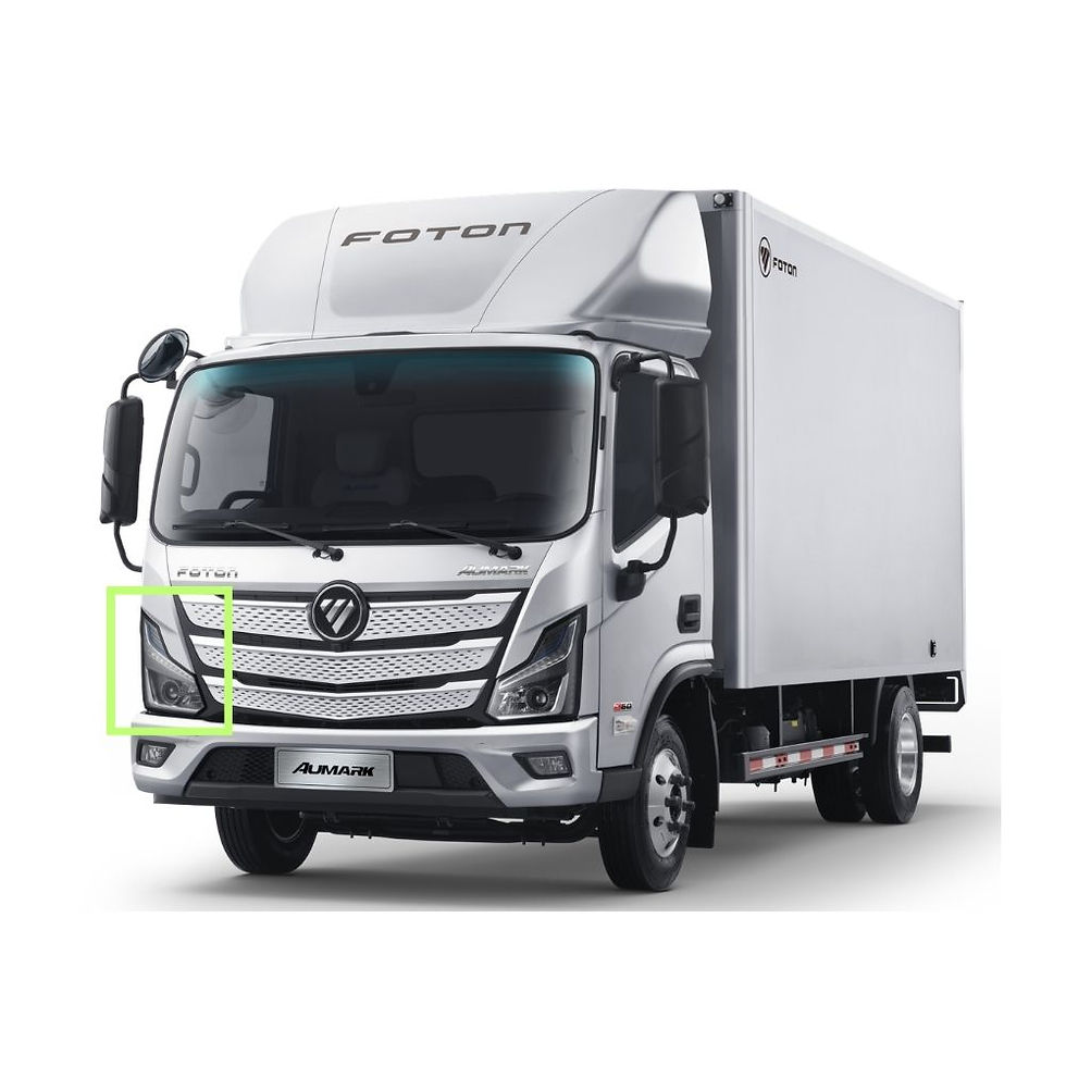 Miniatura: Farol Dianteiro Direito LD Foton Aumark S 315