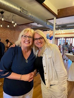 Cindy and Hope smiling