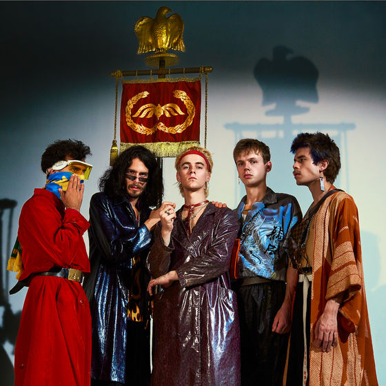 HMLTD discuss their fractured past, turbulent present, and fascinating future