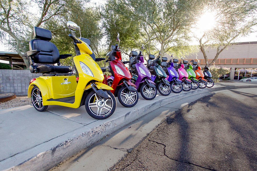 Best Recreational Scooters EWheels