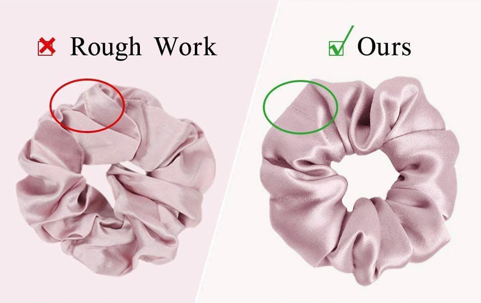Thumbnail: LUXE SILK HAIR TIE 