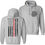 Thumbnail: Patriot Apparel Thin Red Line Bravery Courage Honor Hooded Sweatshirt Hoodie