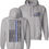 Thumbnail: Thin Blue Line Honor Protect Serve Hooded Sweatshirt Hoodie