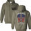 Thumbnail: Patriot Apparel Stand for the flag Kneel for the Cross Hooded Sweatshirt Hoodie
