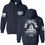 Thumbnail: Patriot Apparel Don't Tread On Me Design Hooded Sweatshirt Hoodie