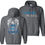 Thumbnail: Thin Blue Line Honor Fallen Officers Hooded Sweatshirt Hoodie