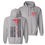 Thumbnail: Thin Red Line Nurse Unisex Emergency Medical Services Hooded Sweatshirt Hoodie