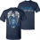 Thumbnail: Thin Blue Line Honor Fallen Officers T-Shirt