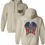 Thumbnail: Patriot Apparel Stand for the flag Kneel for the Cross Hooded Sweatshirt Hoodie
