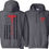 Thumbnail: Thin Red Line Nurse Unisex Emergency Medical Services Hooded Sweatshirt Hoodie