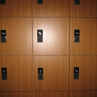 여수 엠블호텔 사물함번호키 KD200