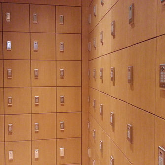 부산 파크하얏트 개인락카룸 번호키