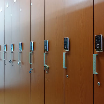 인천 현대제철 사물함락카키 KD100Classic