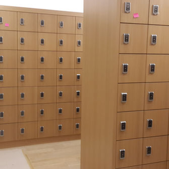 경주 힐튼호텔 사물함락카키 전자사물함