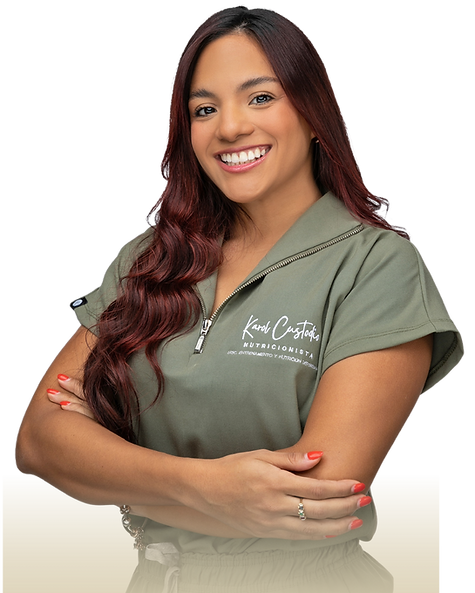 Nutricionista Karol Custodio