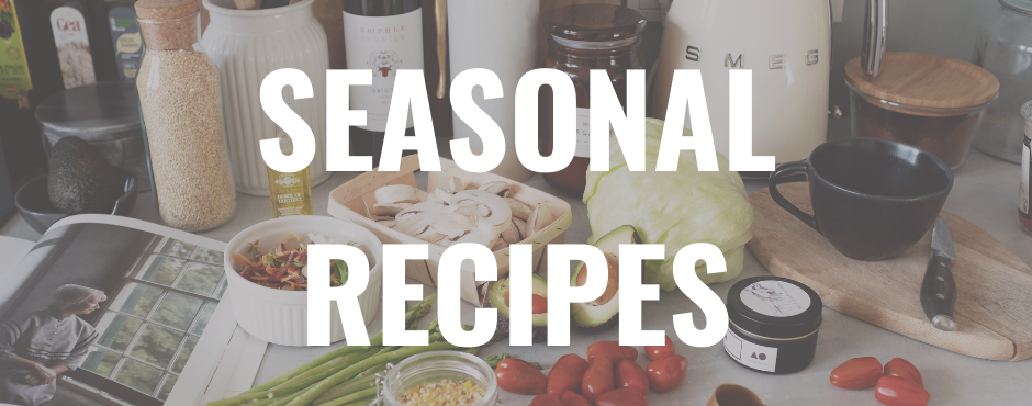seasonal recipes