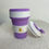 Miniature : Tasse pliable en silicone 