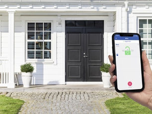 Dorma dkey – Smart hybridlås som öppnas med smartphone!