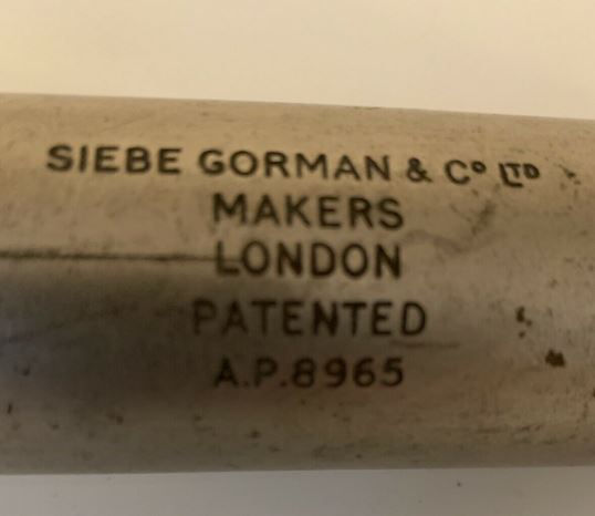 Siebe Gorman Diving Torch