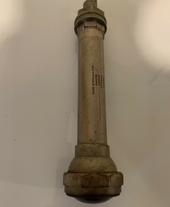 Thumbnail: Siebe Gorman Diving Torch