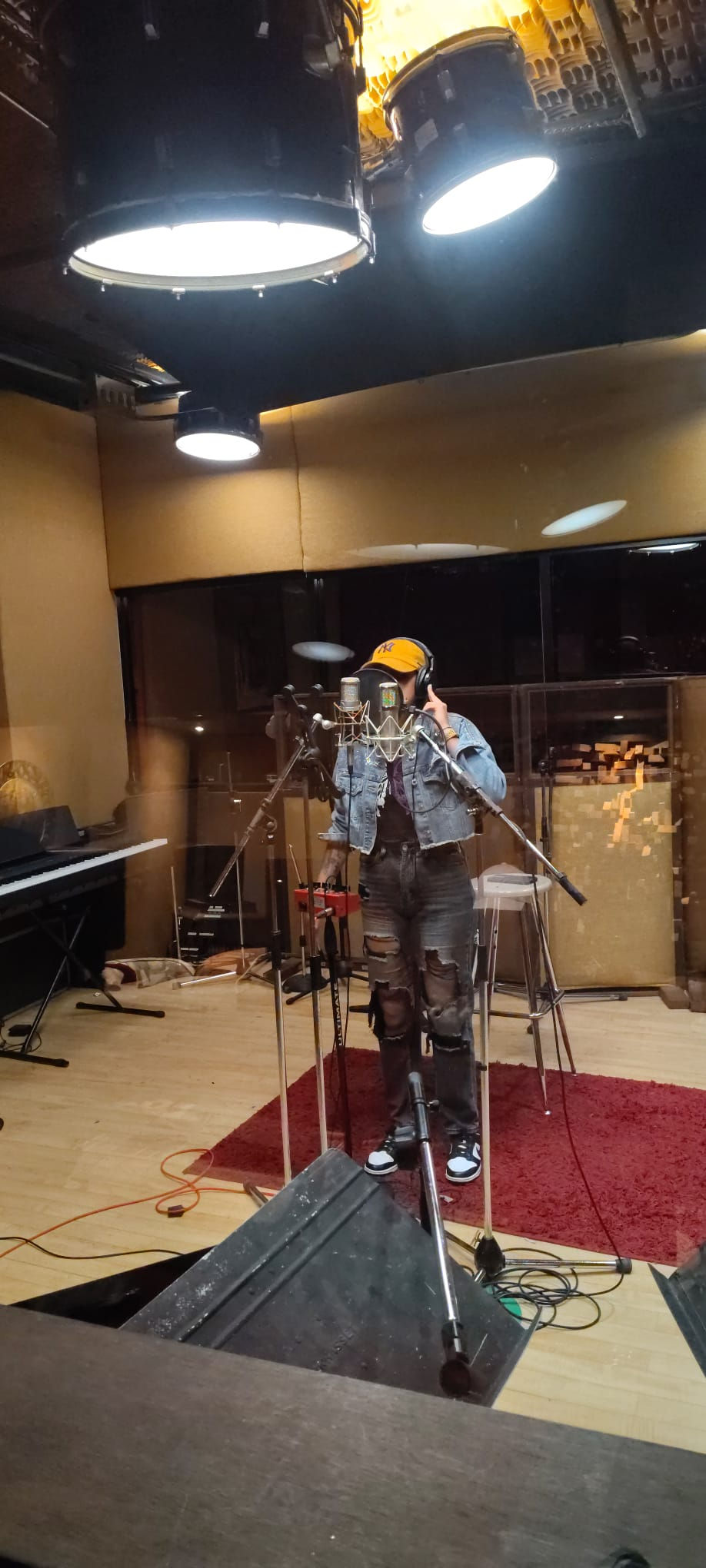 Grabacion Voz de Artista