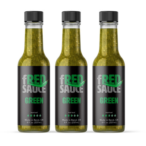 Green (3 Pack) | fredsauce