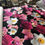 Thumbnail: floral upholstery fabric, large floral print, velvet floral print