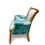 Thumbnail: SOLD Emerald Ice Accent Chair