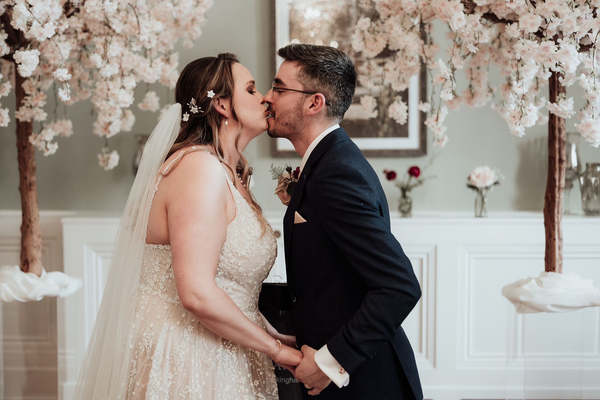 Wedding at Easthampstead Park