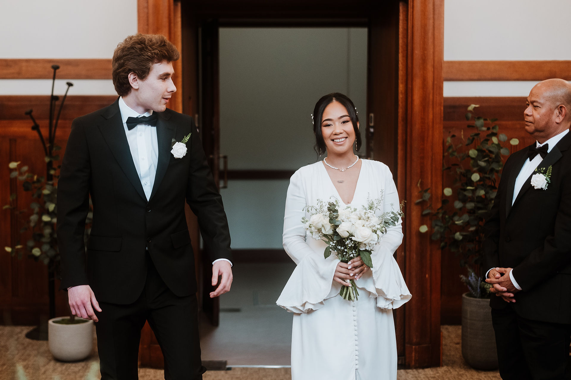 Kingston Register Office Wedding