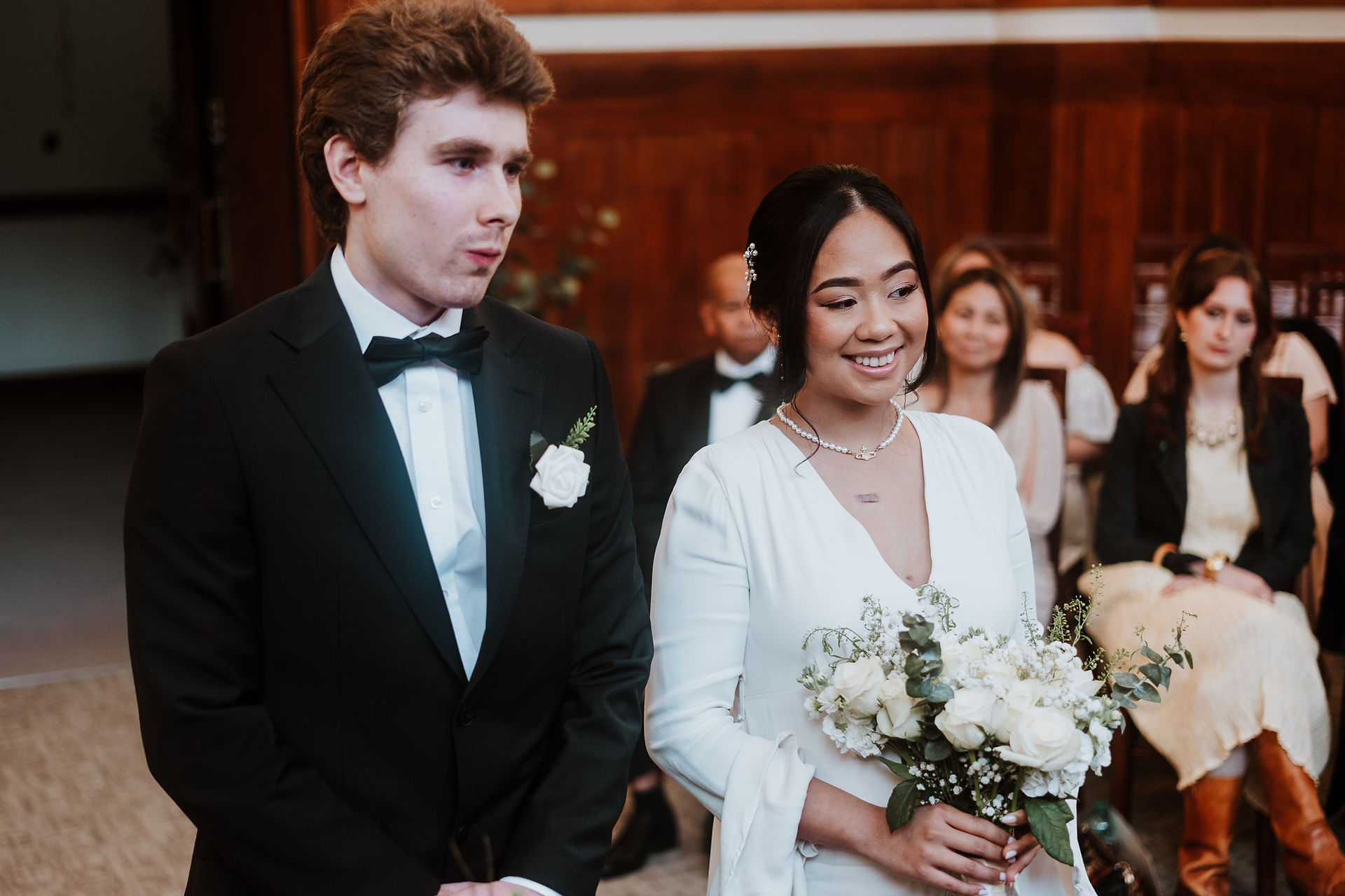 Kingston Register Office Wedding