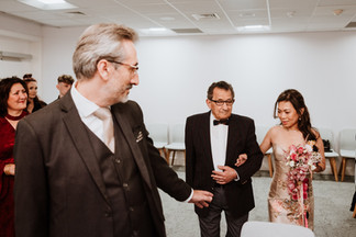 Bracknell Register Office Wedding
