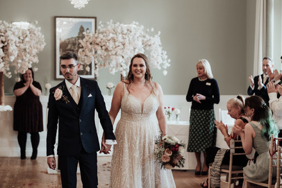 Wedding at Easthampstead Park