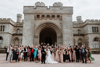 Eastnor Castle Wedding