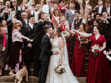 Wedding at Easthampstead Park