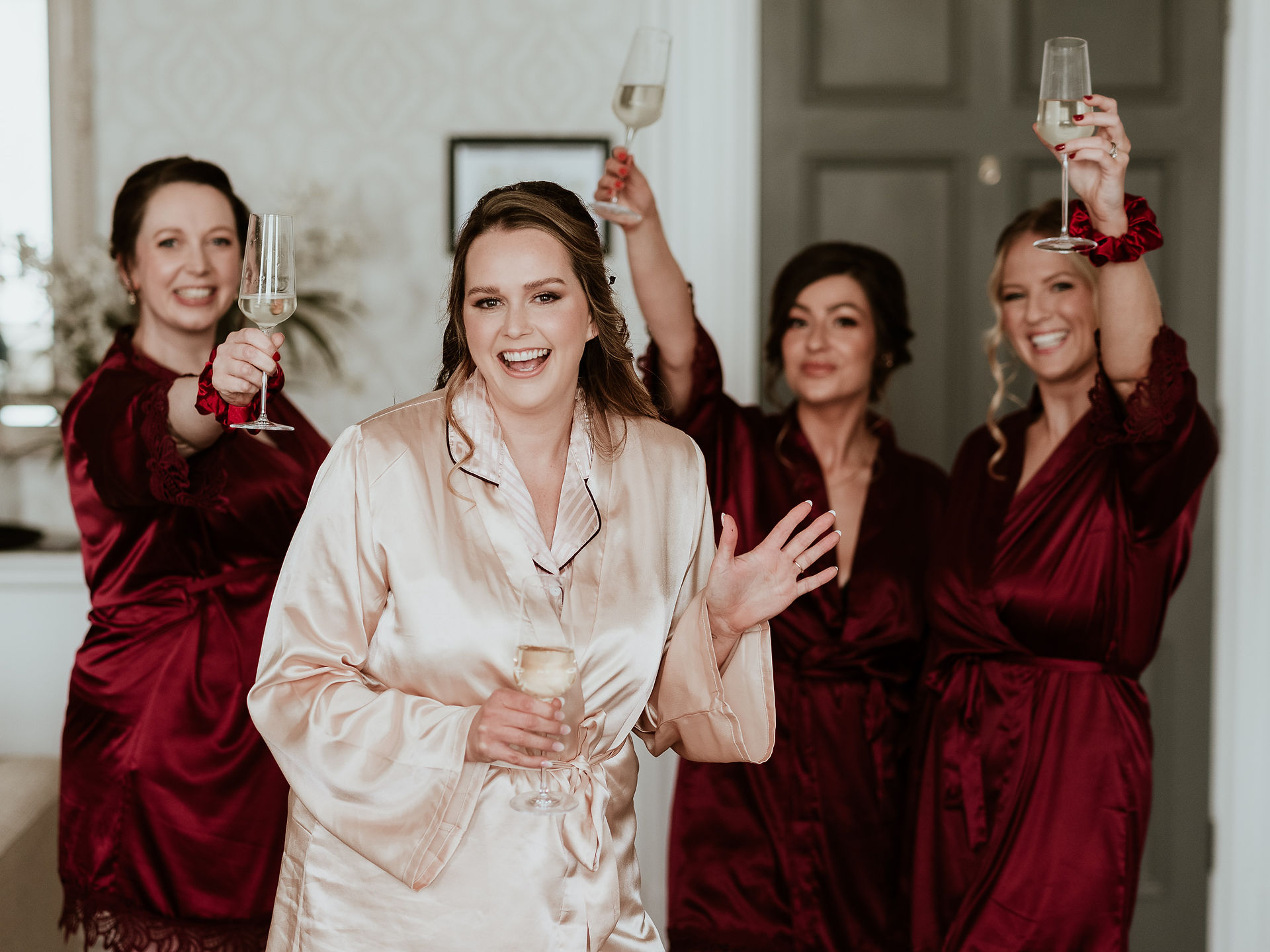 Wedding at Easthampstead Park