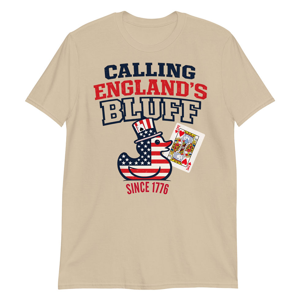 Thumbnail: America Short-Sleeve Unisex T-Shirt