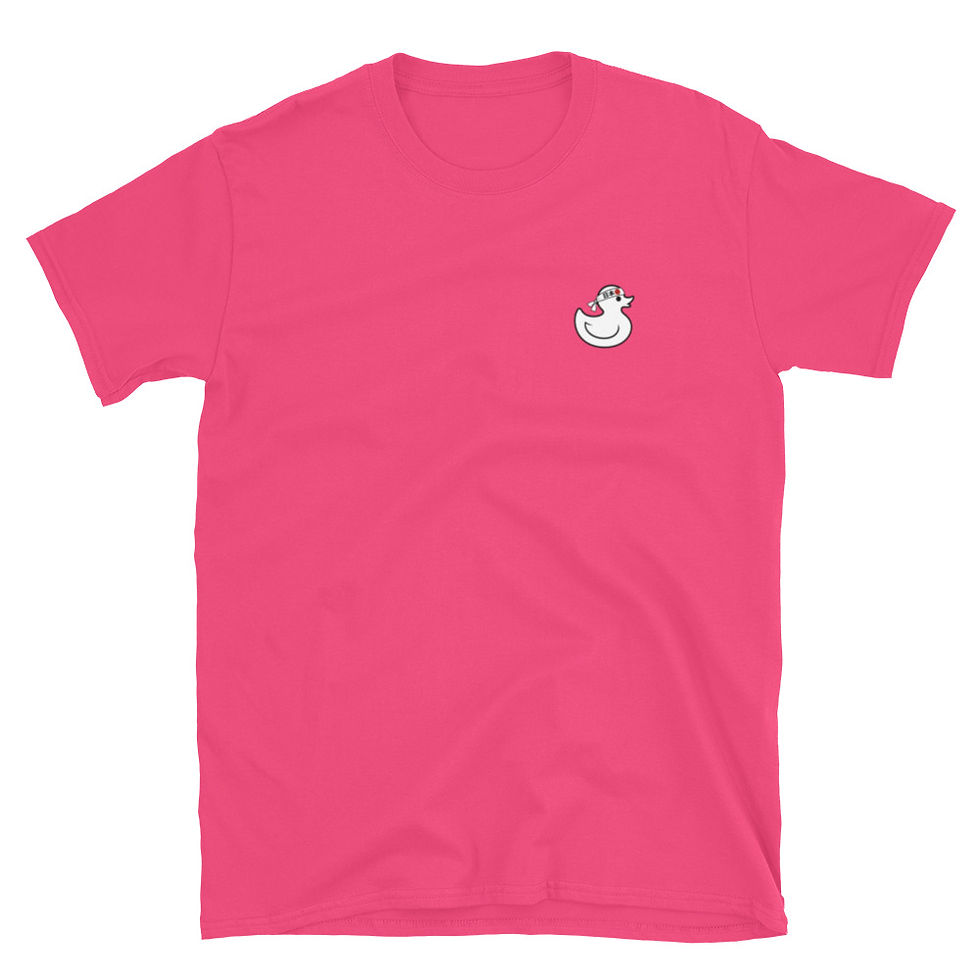 Thumbnail: Karate Duck Short-Sleeve Unisex T-Shirt